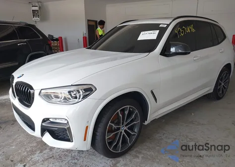 2019 BMW X3 xDrivem40I z USA, uszkodzony, nr VIN 5UXTS3C53K0Z04247